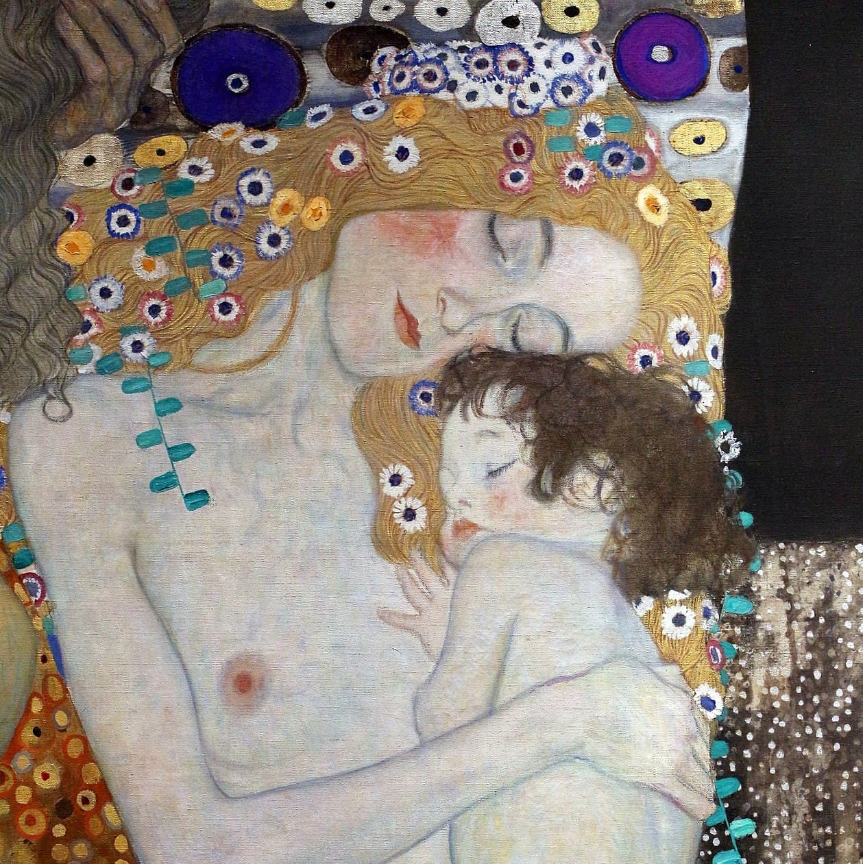 Klimt detail